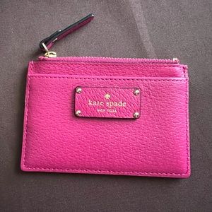 Kate Spade Coin/card Case